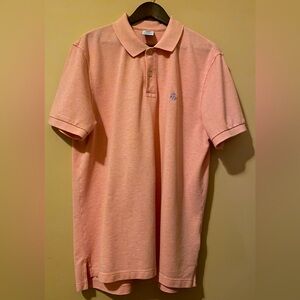 BROOKS BROTHERS Pink Supima Slim Fit Polo T-Shirt Men Size XXL